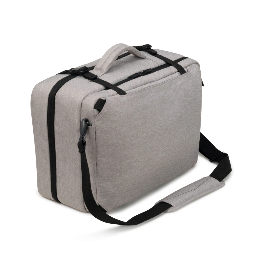 Dicota Dual Plus EDGE, Light Grey