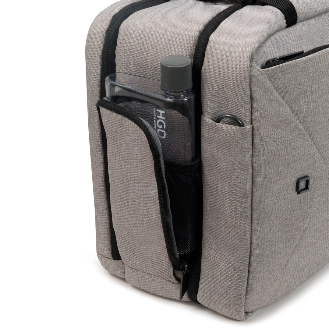 Dicota Dual Plus EDGE, Light Grey