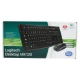 Logitech Desktop MK120, drátový, USB, CZ