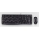 Logitech Desktop MK120, drátový, USB, CZ