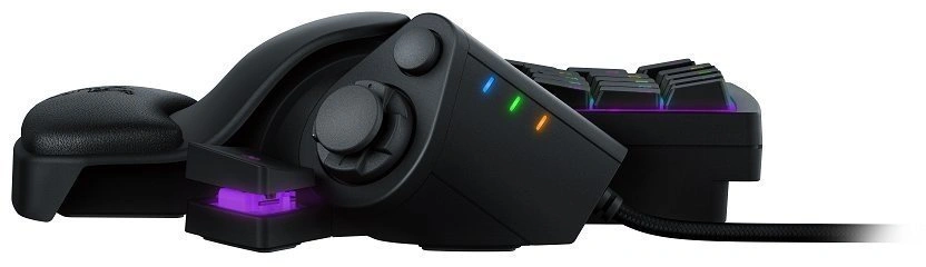 Razer Tartarus V2, RGB LED, černá
