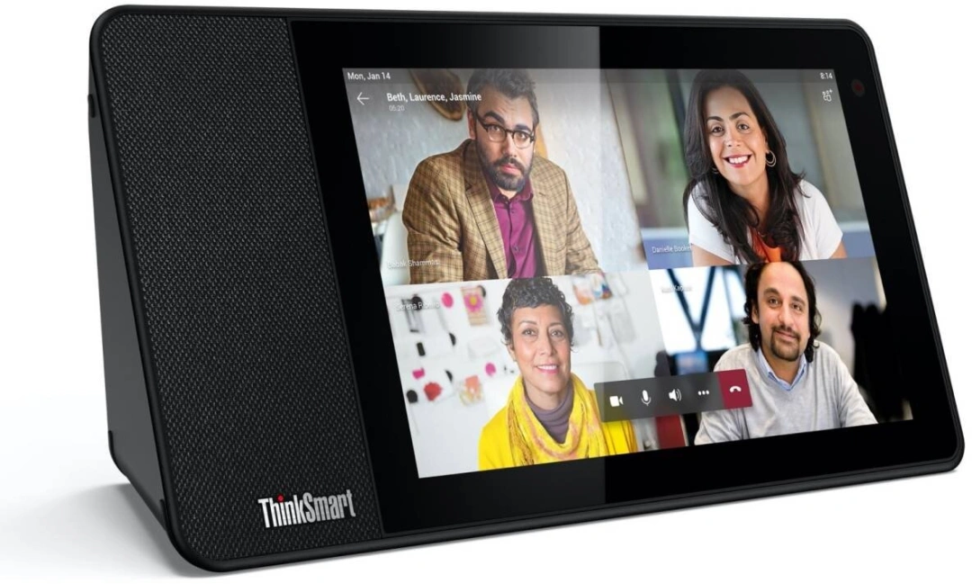 Lenovo ThinkSmart View, černá (ZA690008SE)