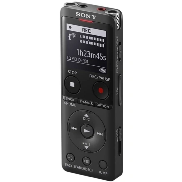 Sony ICDUX570B, czarny