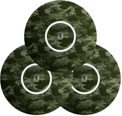 Ubiquiti kryt pro UAP-nanoHD, 3 ks (camo)