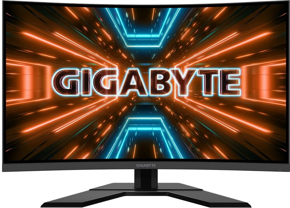 Gigabyte G32QC - LED monitor 32" 