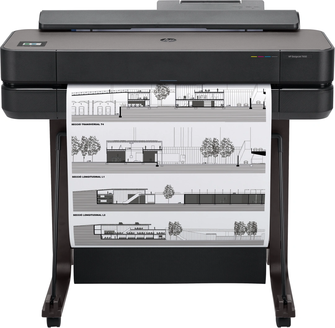 HP DesignJet T650 24-in