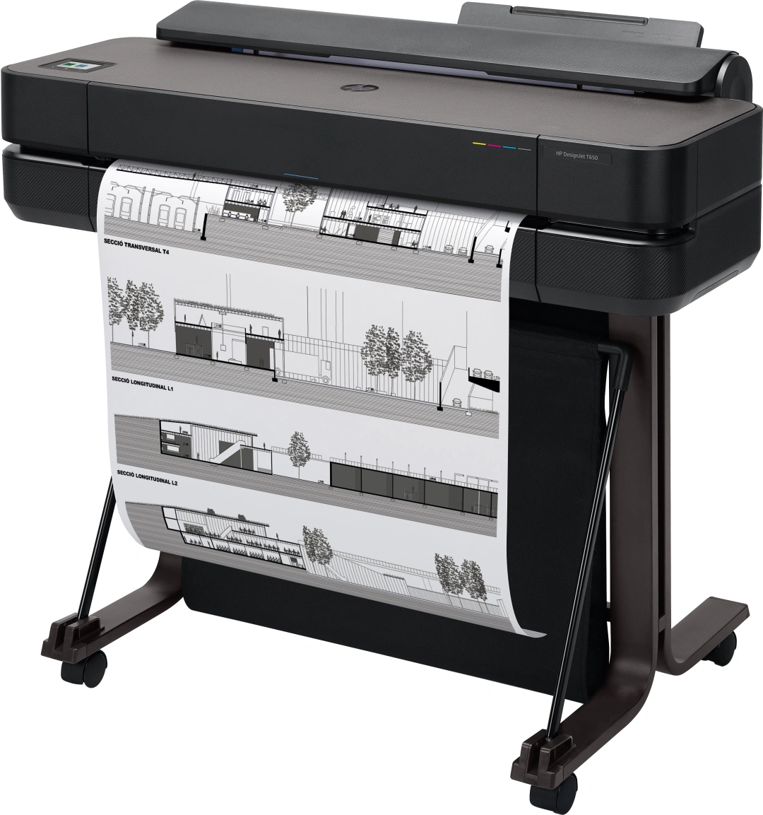 HP DesignJet T650 24-in