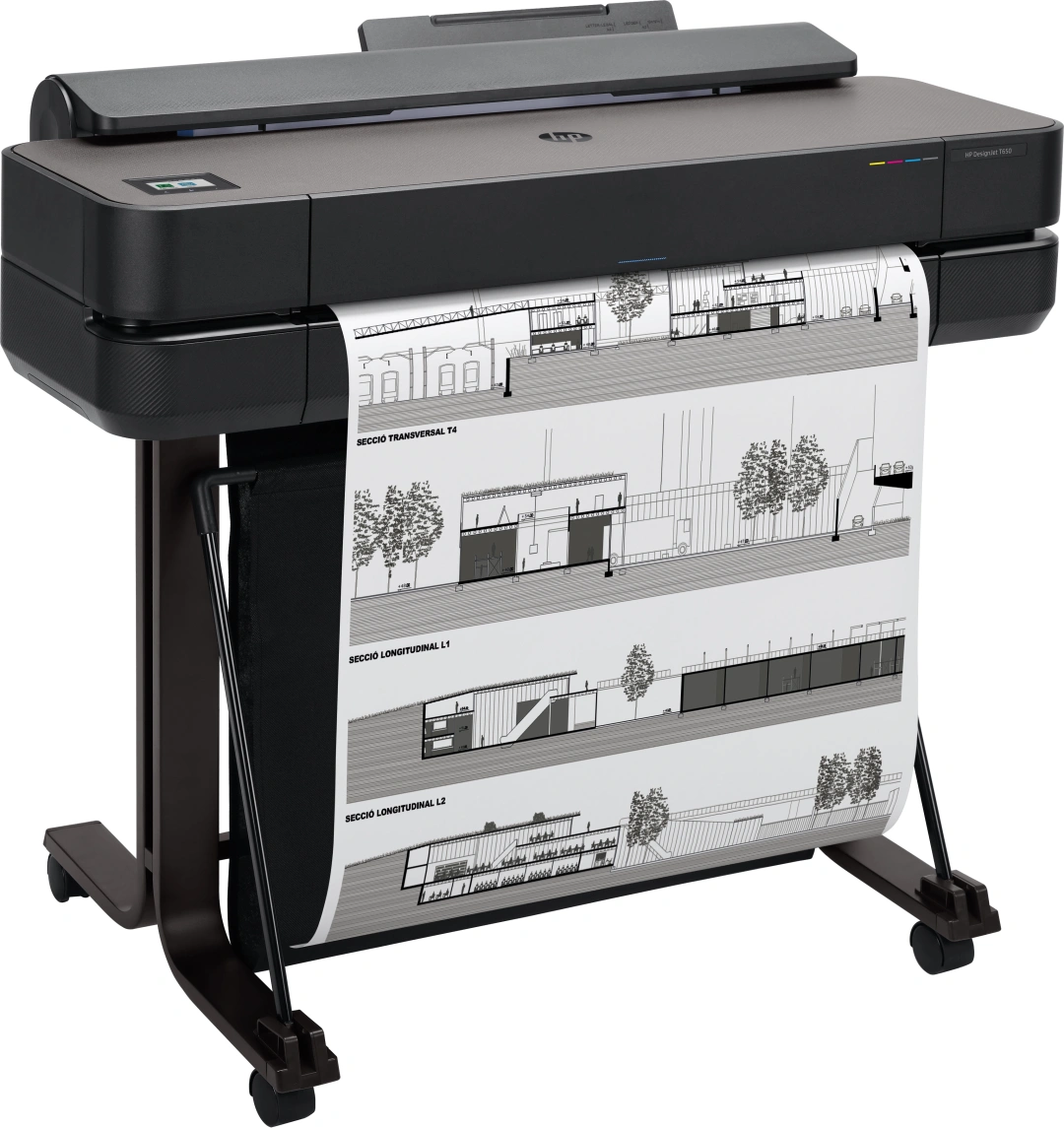 HP DesignJet T650 24-in