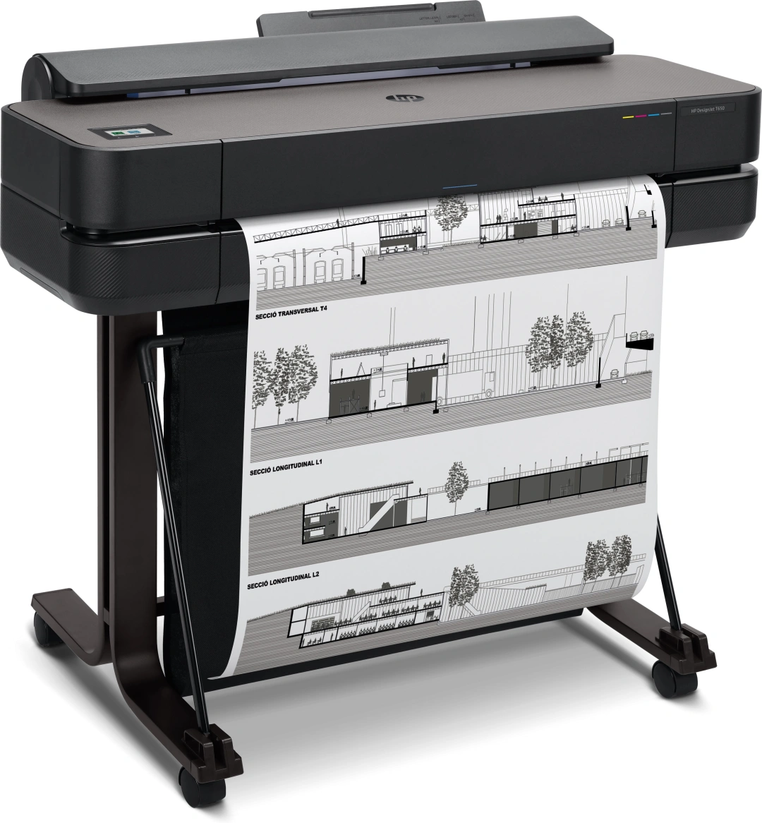 HP DesignJet T650 24-in