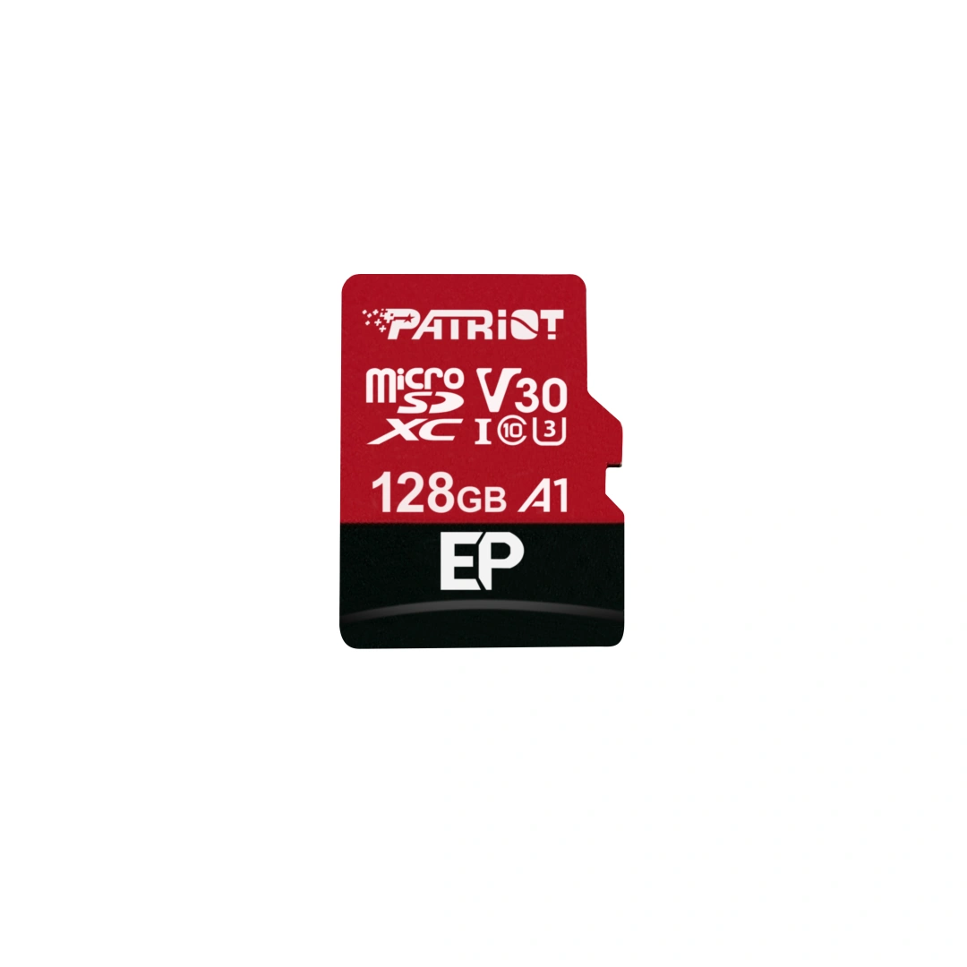 Patriot Memory 128GB microSDXC + adapter