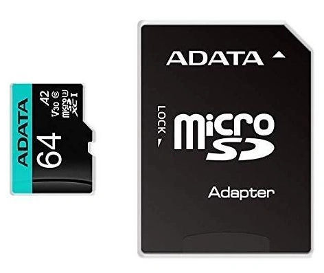 ADATA Premier Pro MicroSDXC 64GB 