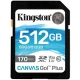 Kingston SDXC Canvas Go! Plus 512GB 170MB/s UHS-I U3