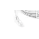 PremiumCord Patch kabel UTP RJ45-RJ45 CAT6 3m šedá