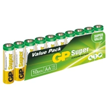 GP Super Alkaline 10ks AA