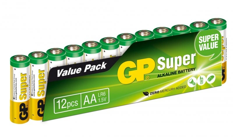 GP Super Alkaline 10ks AA