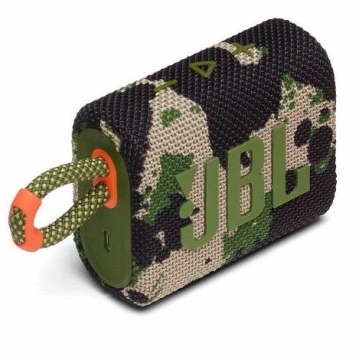 JBL Go 3, camouflage