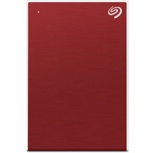 Seagate One Touch Portable - 1TB, červená