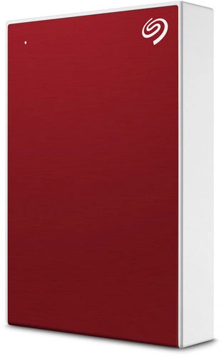 Seagate One Touch Portable - 1TB, červená