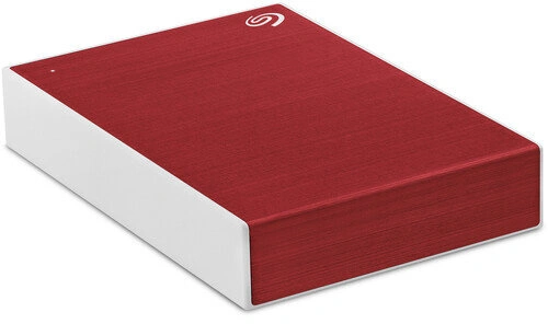 Seagate One Touch Portable - 1TB, červená