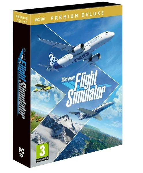 Microsoft Flight Simulator - Premium Deluxe Edition - PC, BOX