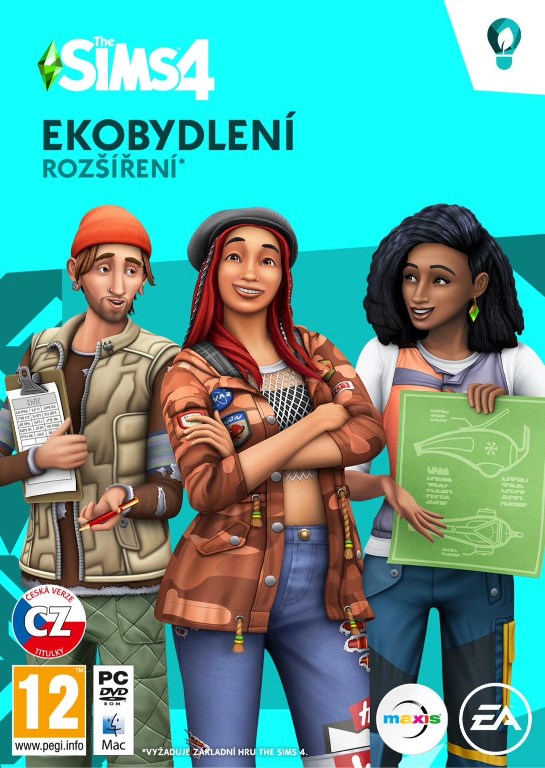 The Sims 4: Ekobydlení (rozšíření) - PC, BOX