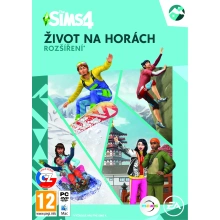 PC - The Sims 4: Život na horách (rozšírenia) - PC, BOX