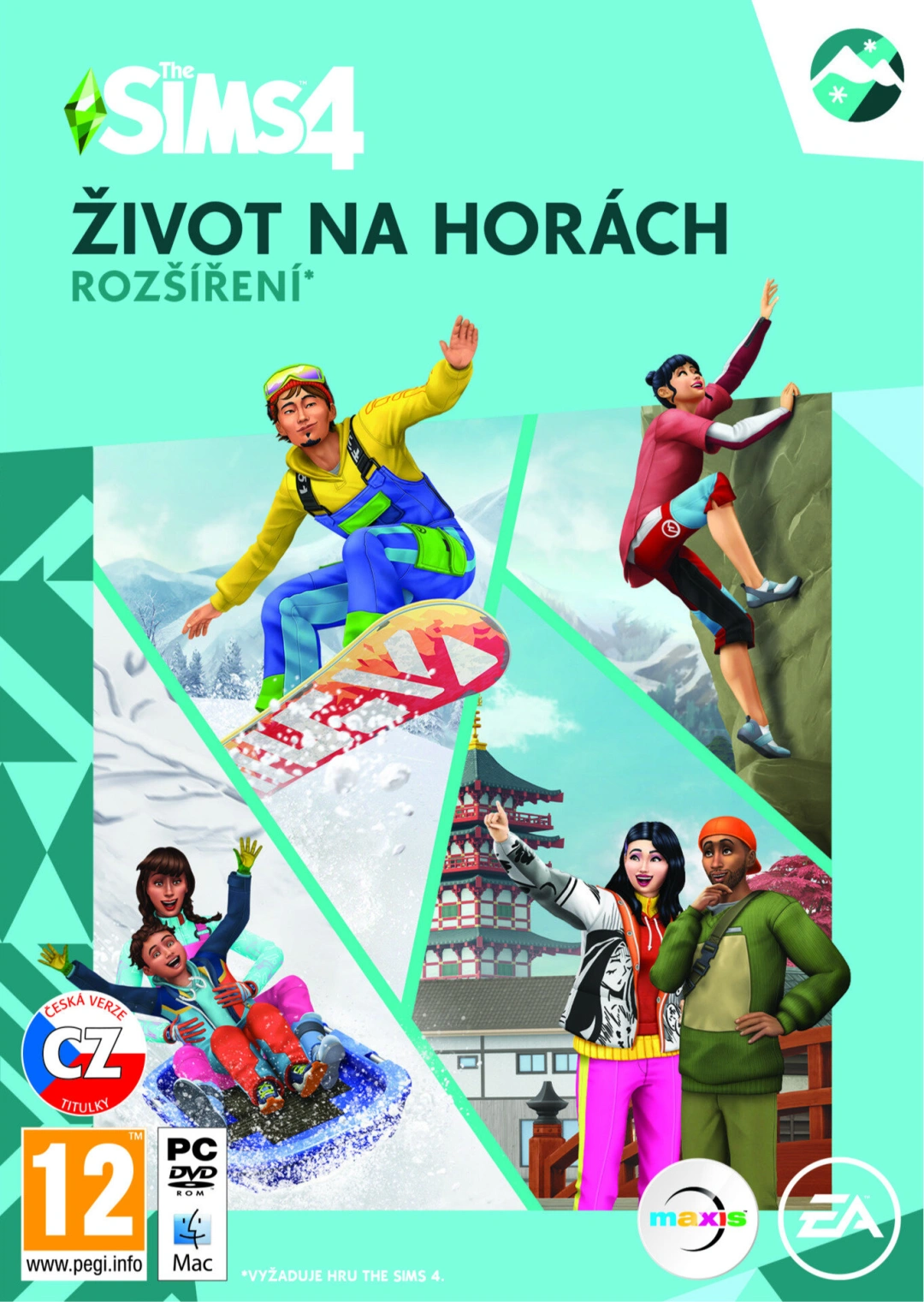 The Sims 4: Život na horách (rozšíření) - PC, BOX