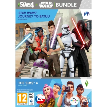 The Sims 4 + Star Wars: Výprava na Batuu (rozšírenia) - PC, BOX