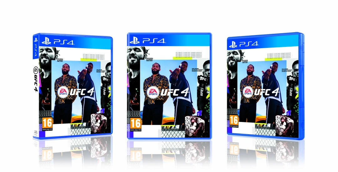 Sony UFC 4 - PS4