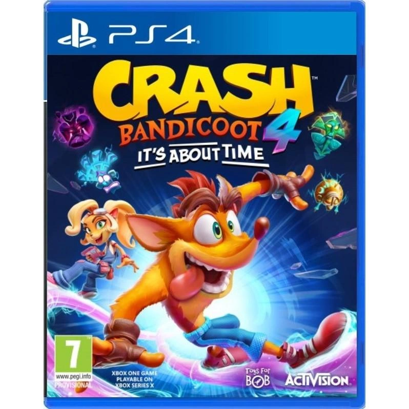 Crash Bandicoot 4: It’s About Time - PS4