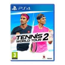 Tennis World Tour 2 - PS4, BOX