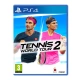 Tennis World Tour 2 - PS4, BOX