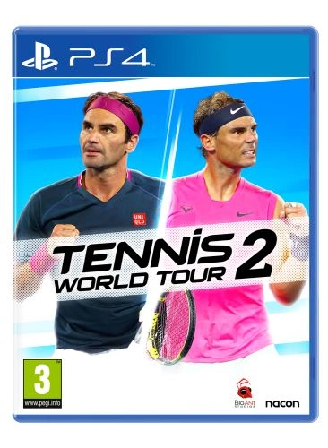 Tennis World Tour 2 - PS4, BOX