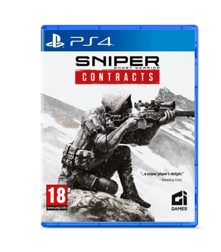 Sniper: Ghost Warrior Contracts - PS4, BOX