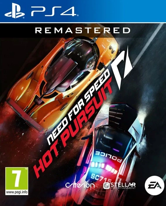 Need For Speed : Hot Pursuit Remastered - PS4, BOX