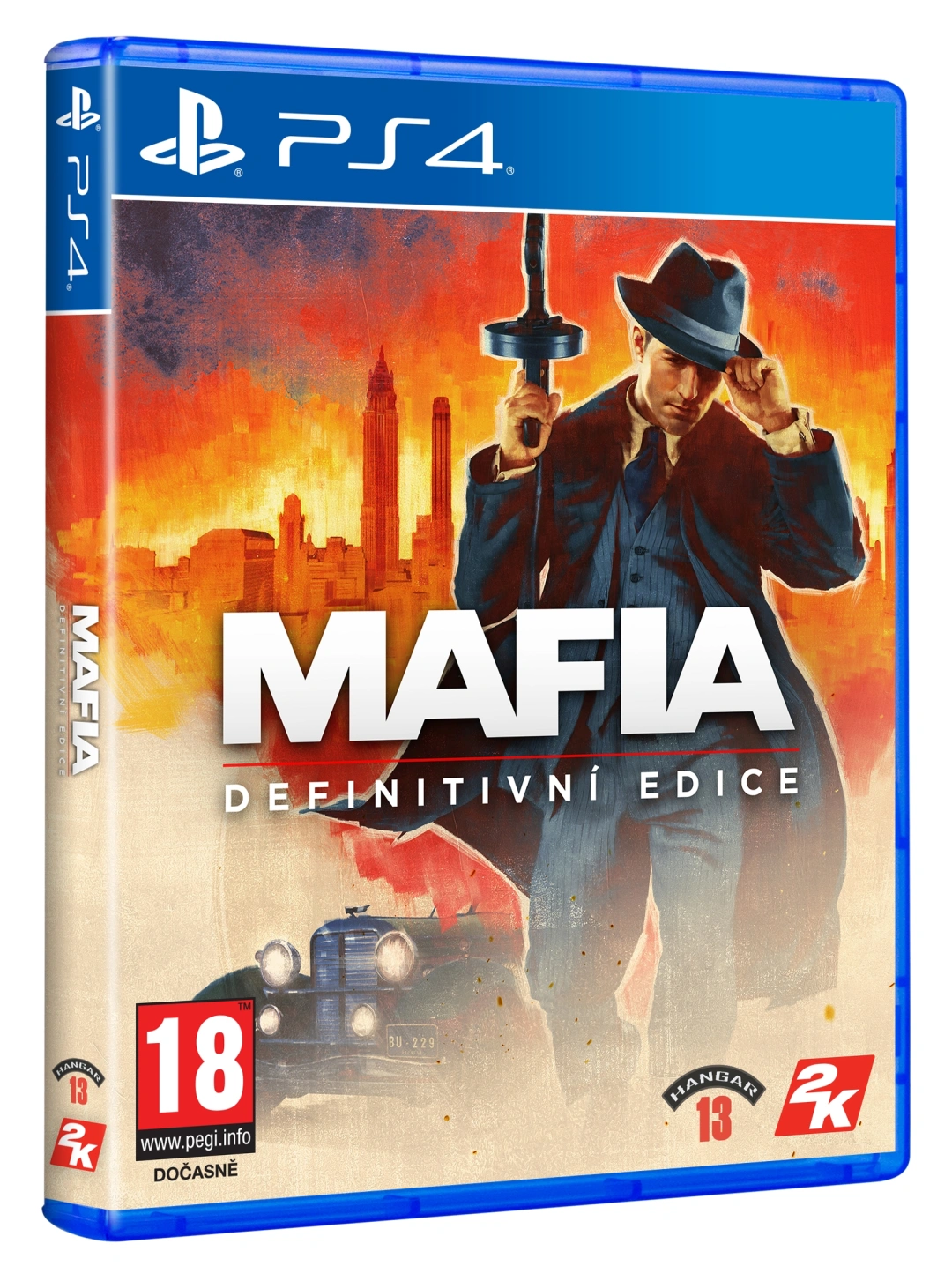 Sony Mafia: Definitive Edition - PS4