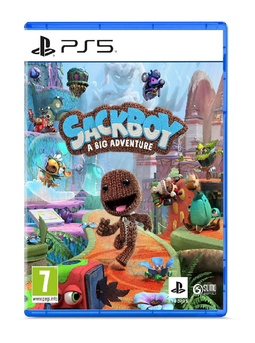 Sony Sackboy: A Big Adventure, PS5