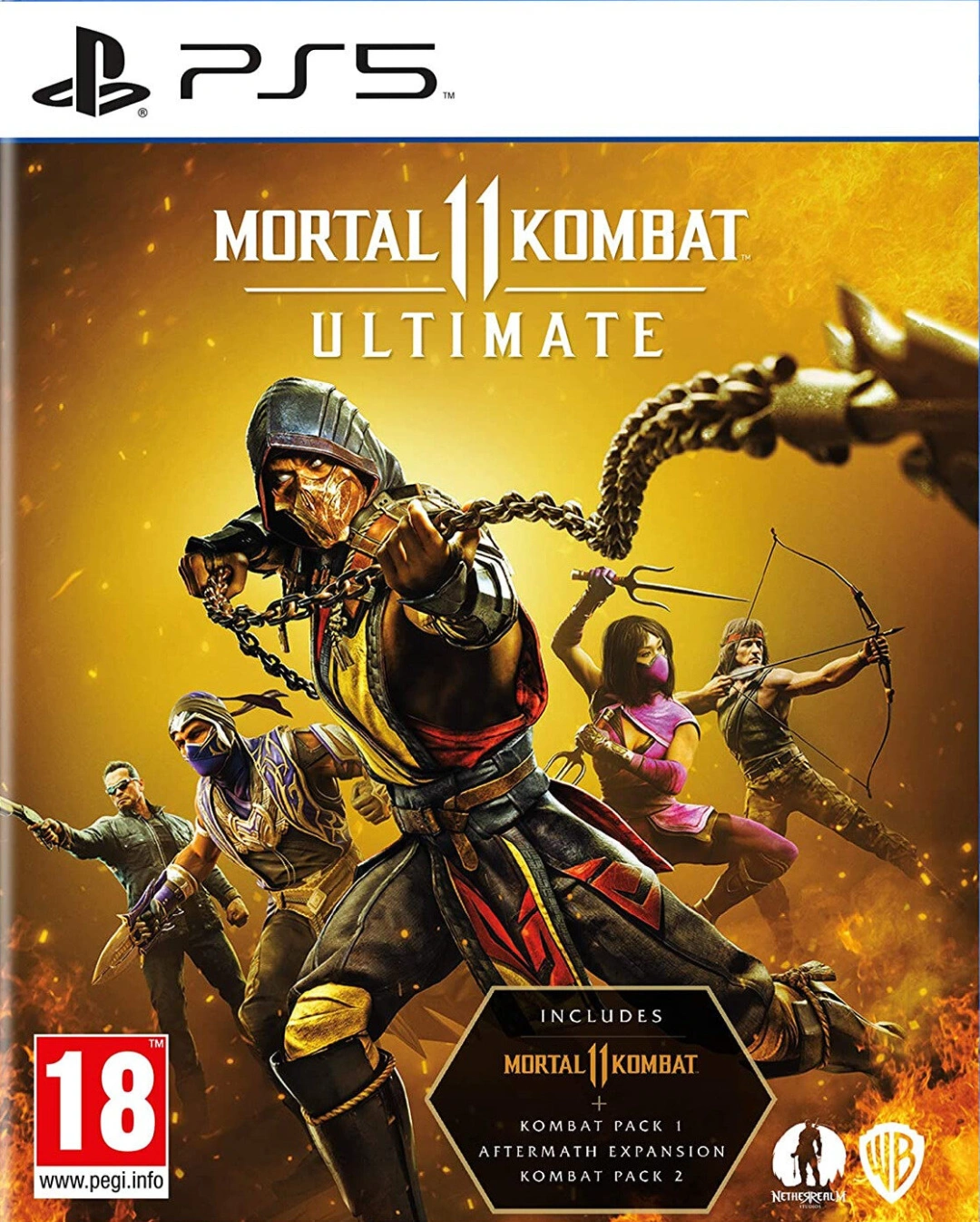 Mortal Kombat XI Ultimate - PS5, BOX