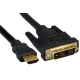 PremiumCord HDMI A - DVI-D M/M - 3m