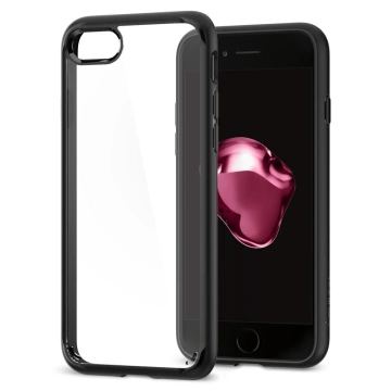 Spigen Ultra Hybrid 2 pre APPLE iPHONE 7/8 - čierny