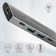 AXAGON HMC-5G2 USB hub USB-C 3.2 Gen 2