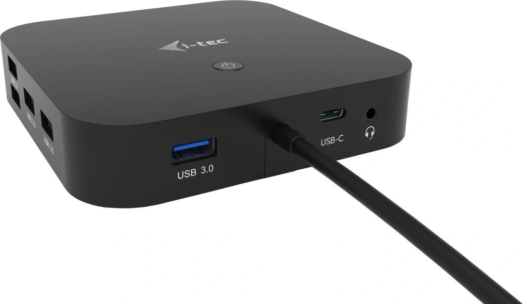 i-tec USB-C Dual Display Docking Station