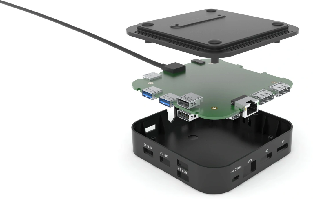 i-tec USB-C Dual Display Docking Station