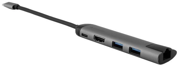 Verbatim USB-C dock,2x USB-A, HDMI