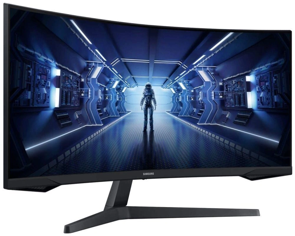 Samsung Odyssey G5 - LED monitor 34"