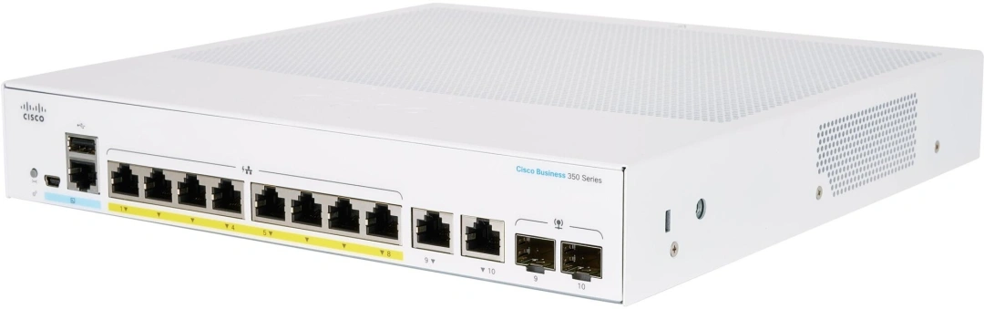 Cisco CBS350-8FP-2G