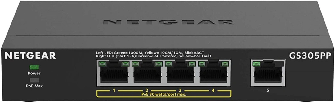 NETGEAR GS305PP