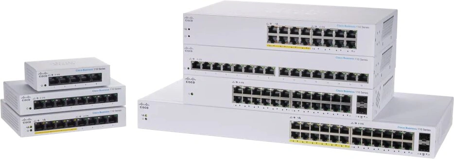 Cisco CBS110-8T-D-EU