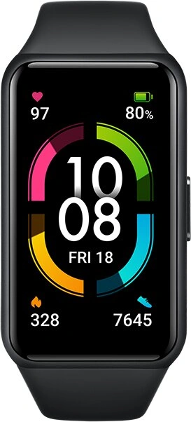 Honor Band 6, Meteorite Black