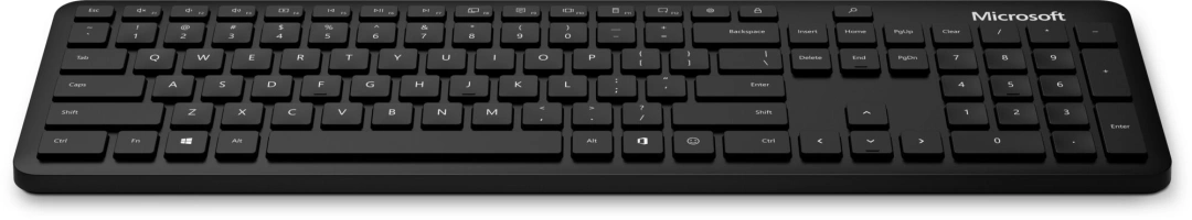 Microsoft Bluetooth Keyboard, CZ&SK